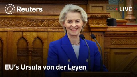 Von der Leyen habla sobre las relaciones UE-Canadá desde Montreal