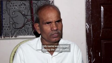 Votantes en Delhi deben demostrar que siguen vivos para volver a votar