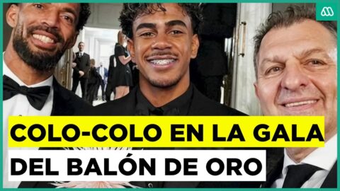 Vozinha y Aníbal Mosa asistieron a la gala del Balón de Oro