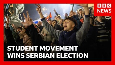 Vučić reconoce derrota ante el movimiento estudiantil en Serbia