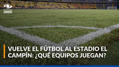 Vuelve el fútbol a El Campín tras confirmación de Dimayor y Sencia