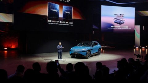 VW busca recuperarse en China con su modelo conjunto con XPeng