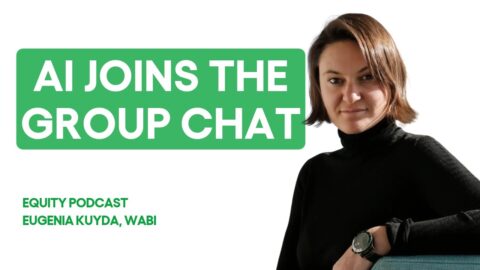 Wabi, el asistente de IA de Eugenia Kuyda con chats grupales
