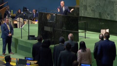 Waltz y la delegación cubana chocan en la ONU por Cuba