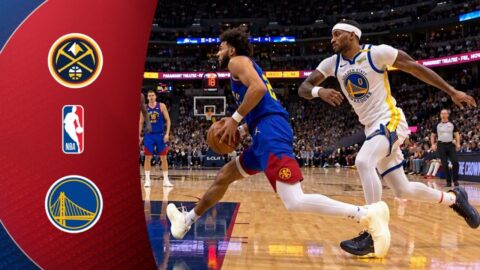 Warriors logran su primer triunfo ante Nuggets en la temporada