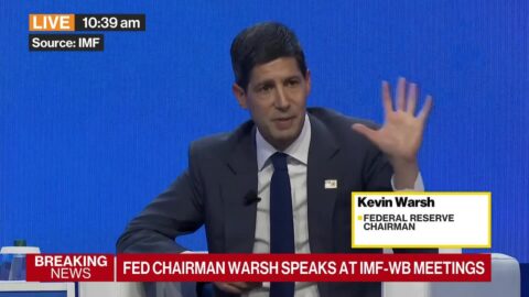 Warsh afirma que EE.UU. vive un fuerte repunte de inversión
