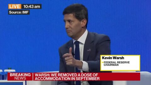 Warsh dice que la IA cambiará la política monetaria