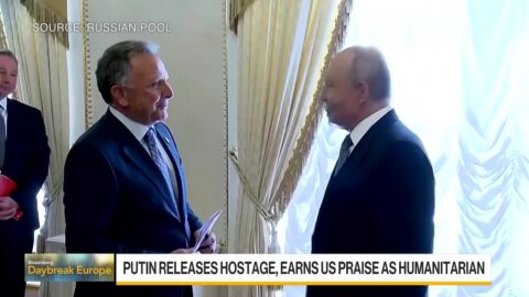 Witkoff elogia a Putin por liberar a un docente estadounidense