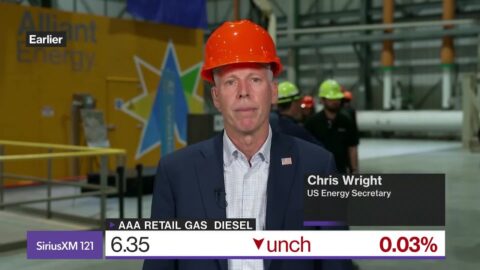 Wright: alza del petróleo es temporal por guerra en Irán