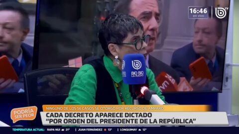 Yolanda Pizarro critica a Kast y Rabat por rebaja de condenas