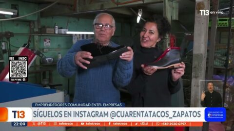 Zapatero chileno y su hija reinventan el oficio con 40 Tacos