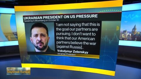 Zelenski acusa a Trump de presionar a Ucrania para ceder ante Rusia