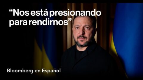 Zelenski denuncia presiones de Trump para que Kiev ceda ante Moscú