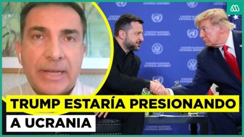 Zelenski denuncia presiones de Trump para rendirse ante Rusia