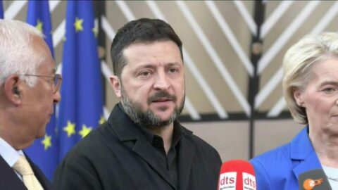 Zelenski pide 70.000 millones de euros más a Europa para 2027