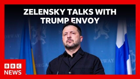 Zelensky dice que el intercambio de inteligencia con EE.UU. ya funciona