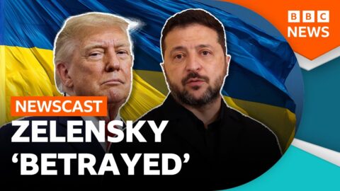 Zelensky dice sentirse traicionado por Trump en entrevista