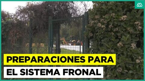 Zona central de Chile se prepara para sistema frontal