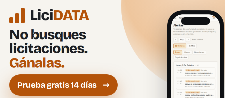 No busques licitaciones. Gánalas.
