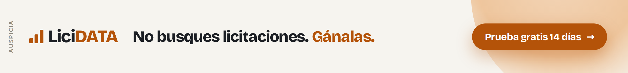 No busques licitaciones. Gánalas.