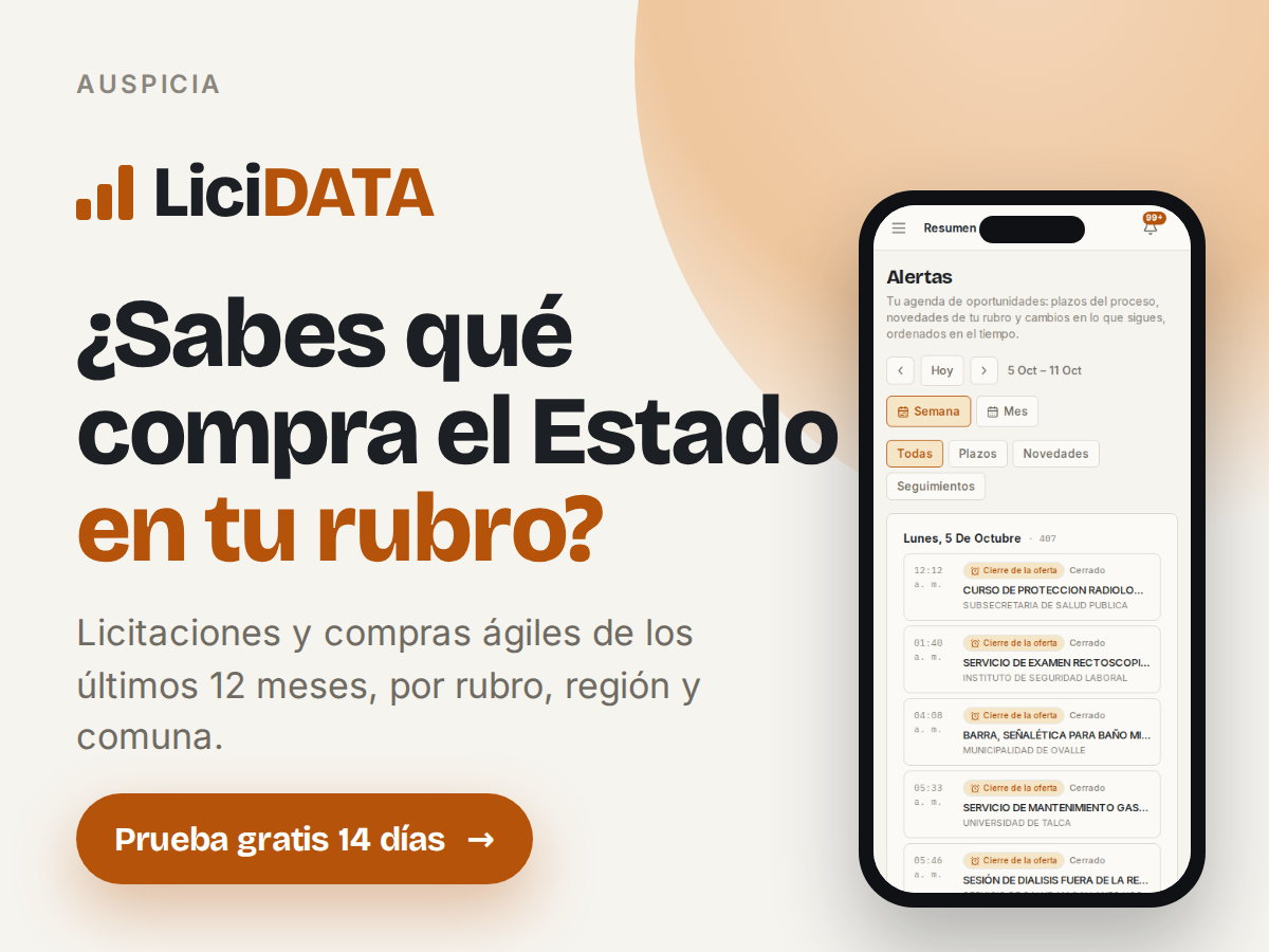 ¿Sabes qué compra el Estado en tu rubro?